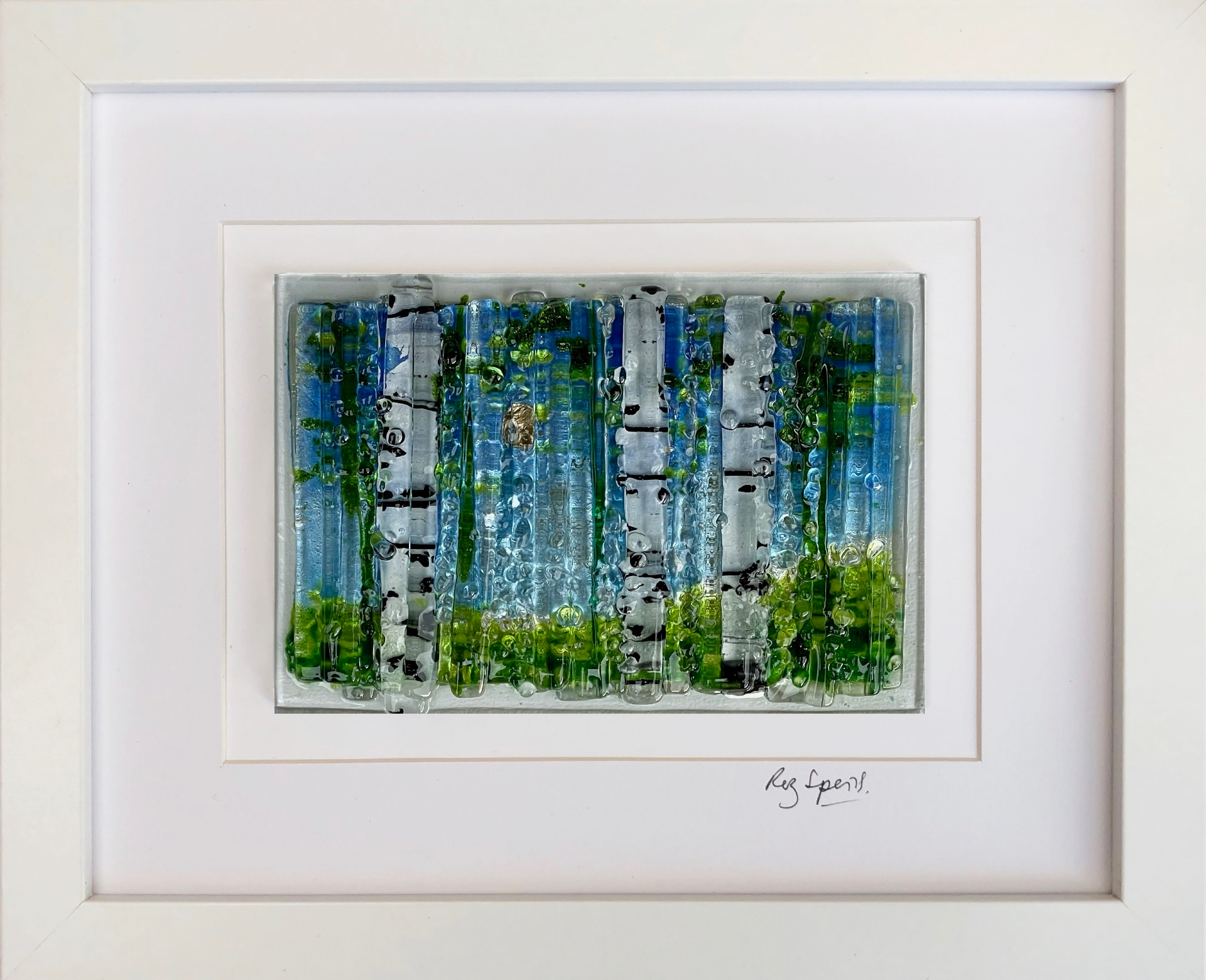 Enchanted Forest - Deep Blue Sky Enchanted Forest - Deep Blue Sky